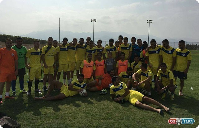 שחקני דימונה (עמוד הפייסבוק הרשמי אוהדי דימונה)